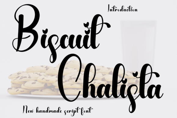 Biscuit Chalista: The Friendly Typeface for Creative Brands