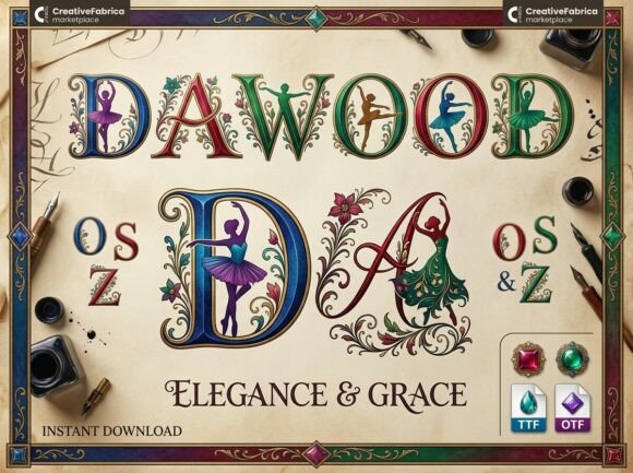 Capturing the Art of Movement: The Dawood Typeface