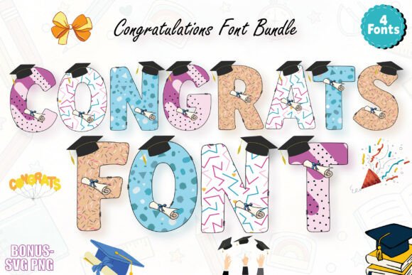 Celebrate in Color: A Font for Joyful, Modern Designs