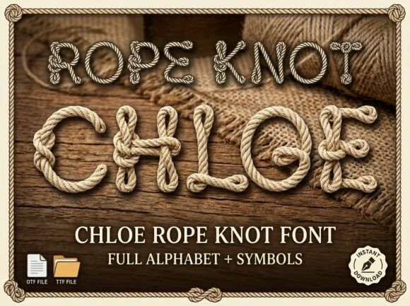Chloe: A Bold Display Typeface for Maximum Impact