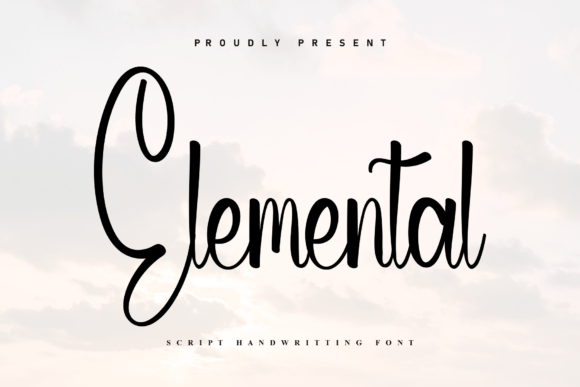 Elemental: The Handwritten Font with a Relaxed, Sporty Edge