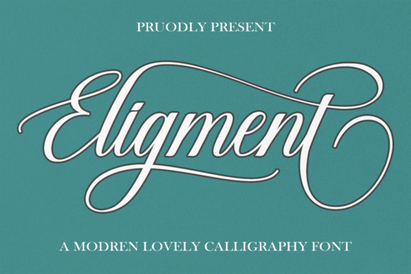 Eligment: Crafting Luxury Through Modern Calligraphy