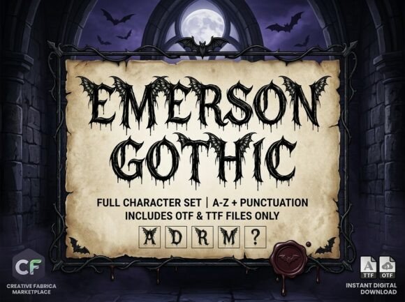 Emerson Gothic: Crafting a Legendary Nocturnal Presence