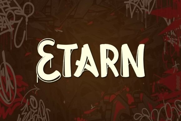 Etarn: Where Graffiti Grit Meets Cartoon Charm