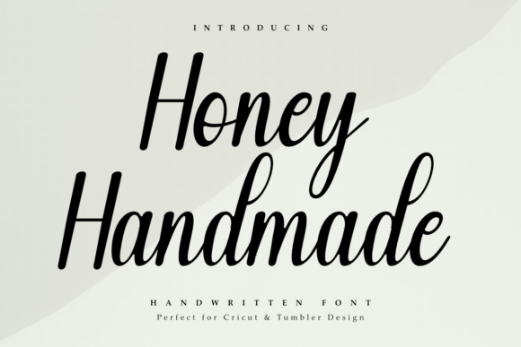 Exploring the Sweet Cursive Style of Honey Handmade