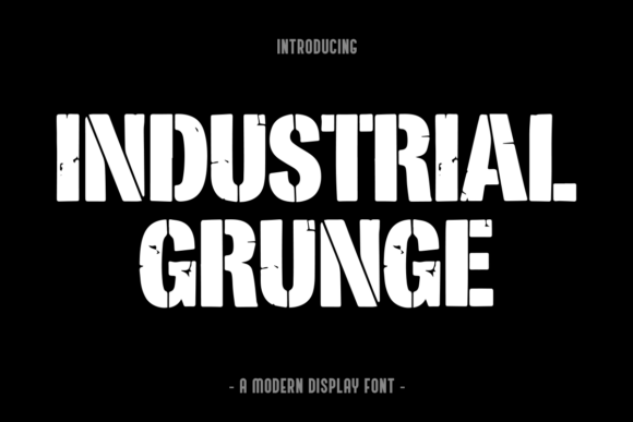 Forged in Steel: Harnessing the Power of Industrial Grunge