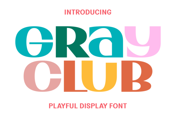 Gray Club: A Font That Balances Charm and Commercial Appeal