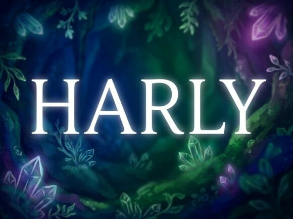 Harly: The Bold Display Typeface That Demands Attention