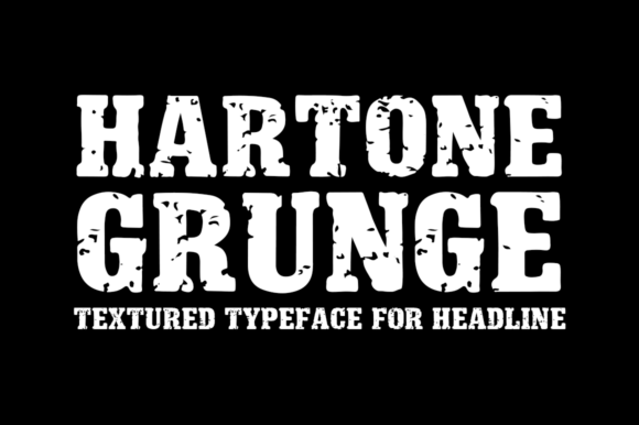 Hartone: Where Western Grit Meets Modern Graphic Design