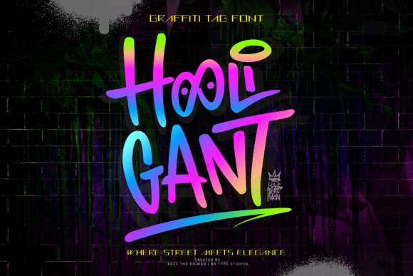 Hooligant: Where Street Art Meets Sophisticated Design