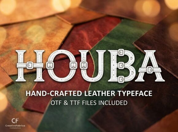 Houba: The Bold Typeface That Commands Attention