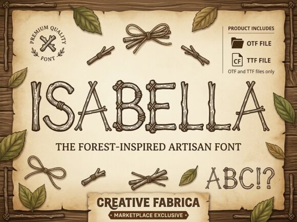 Isabella: Bringing the Quiet Strength of the Forest to Your Designs