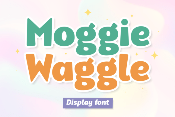 Moggie Waggle: The Font That Brings Your Designs to Life
