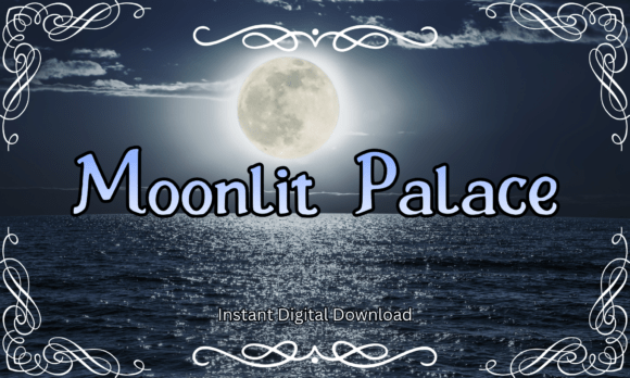 Moonlit Palace: Where Gothic Charm Meets Celestial Elegance