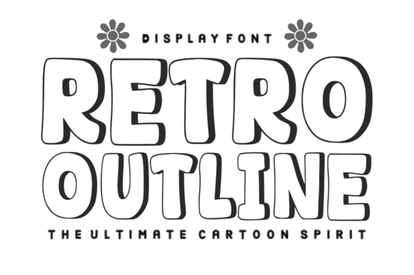Rediscover the Groove: Designing with the Retro Outline Typeface
