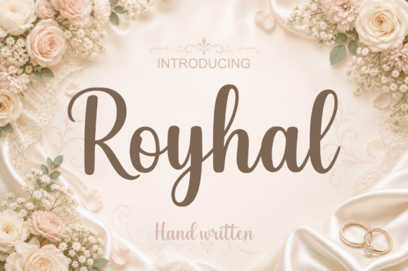 Royhal: The Calligraphy Font That Brings a Handmade Touch to Your Brand