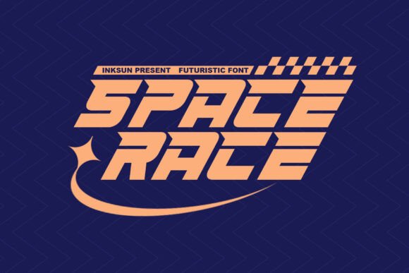 Space Race: A Font That Puts Your Designs in the Fast Lane