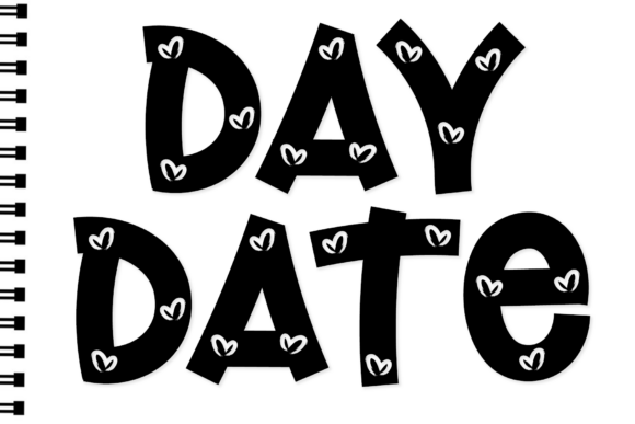 The Artisan's Script: A Deep Dive into Day Date Font