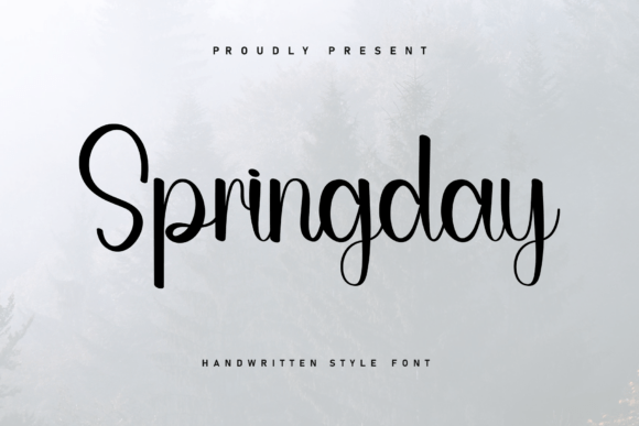 The Springday Font: A Designer's Guide to Casual Elegance