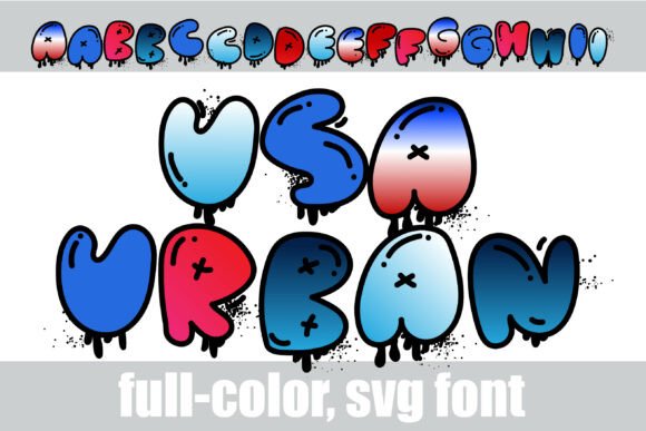 USA Urban Art: Street-Smart Typography That Commands Attention