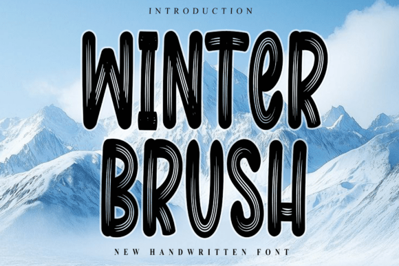 Winter Brush: A Font for Elegant, Authentic Branding